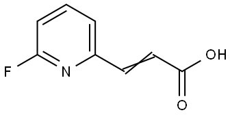 (E)-3-(6-fluoropyridin-2-yl)acrylic acid