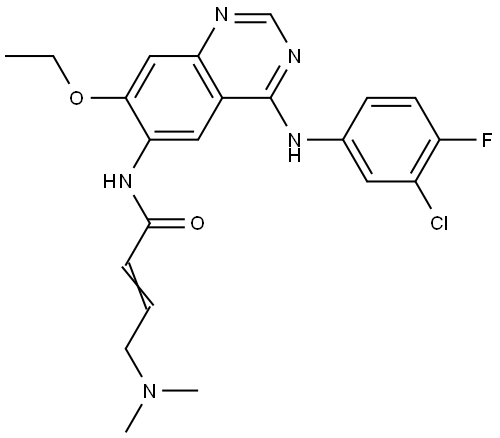 Afatinib impurity 29 Structure