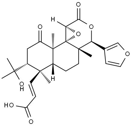 Obacunonic acid|黄柏酮酸