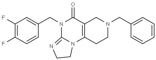 ONC213|7-苄基-4-(3,4-二氟苄基)-1,2,6,7,8,9-六氢咪唑并[1,2-a]吡啶并[3,4-e]嘧啶-5(4H)-酮