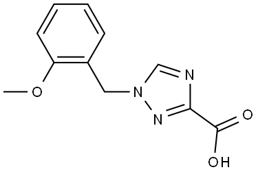 2022422-03-1 1-[(2-methoxyphenyl)methyl]-1,2,4-triazole-3-carboxylic acid