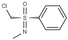 Methanamine, N-[(R)-(chloromethyl)oxidophenyl-λ4-sulfanylidene]-