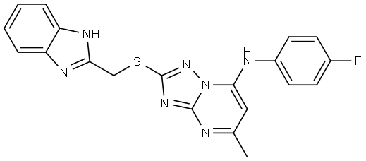化合物 WS-691 结构式