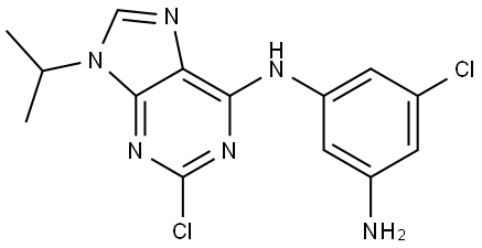 2086730-12-1 5-chloro-N1-(2-chloro-9-isopropyl-9H-purin-6-yl)benzene-1,3-diamine