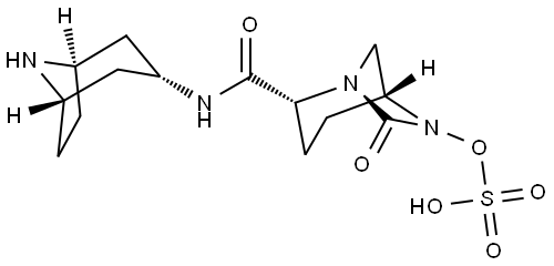 Relebactam Impurity 19 Struktur