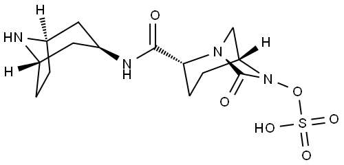 Relebactam Impurity 18 Struktur