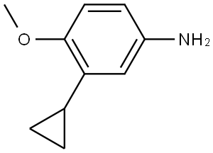 2097172-53-5 3-环丙基-4-甲氧基苯胺