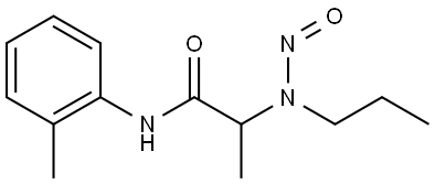N1-Nitroso Propitocaine Struktur