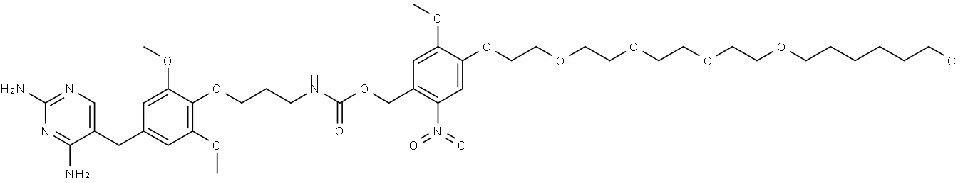 化合物 TNH 结构式