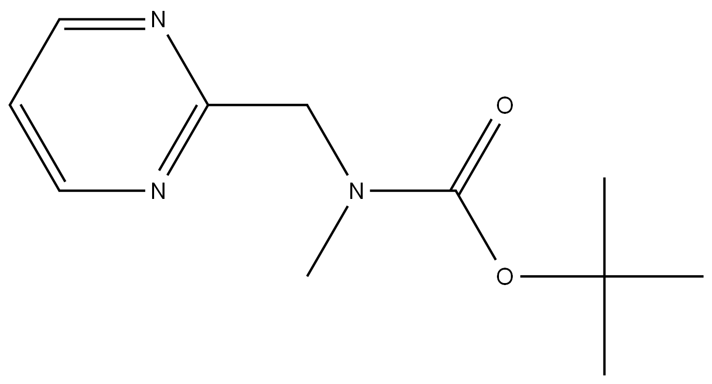 甲基(1-甲基环丙基)氨基甲酸叔丁酯, 2139435-13-3, 结构式