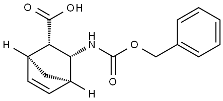 2140851-09-6 (1S,2S,3R,4R)-3-{[(苄氧基)羰基]氨基}双环[2.2.1]庚-5-烯-2-羧酸