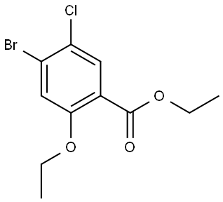 Ethyl 4-bromo-5-chloro-2-ethoxybenzoate