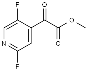 2167670-90-6 Methyl 2,5-difluoro-α-oxo-4-pyridineacetate