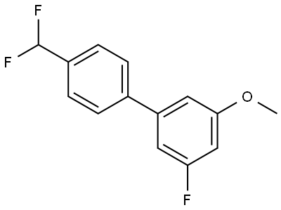 2170496-79-2 4'-(Difluoromethyl)-3-fluoro-5-methoxy-1,1'-biphenyl