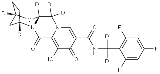 Bictegravir-d7,2171092-56-9,结构式