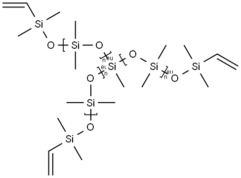VINYL T-STRUCTURE POLYMER, 15-30 cSt Struktur