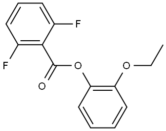 2183924-62-9 2-乙氧基苯基 2,6-二氟苯甲酸酯