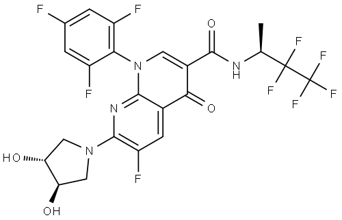 BAY-2413555 Struktur