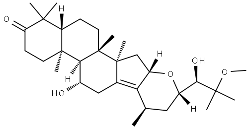 25-Methoxyalisol F Struktur