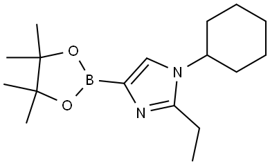 2223045-53-0 1-Cyclohexyl-2-ethyl-1H-imidazole-4-boronic acid pinacol ester