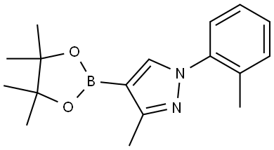 2223050-70-0 3-Methyl-1-(2-tolyl)-1H-pyrazole-4-boronic acid pinacol ester