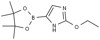 2-(Ethoxy)imidazole-4-boronic acid pinacol ester|