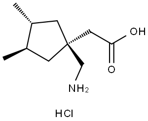 (Iso)-Atagabalin HCl Struktur