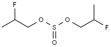 C6H12F2O3S Structure