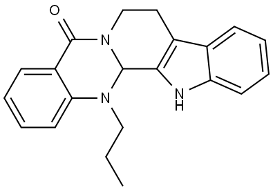 Tubulin inhibitor 35 Struktur