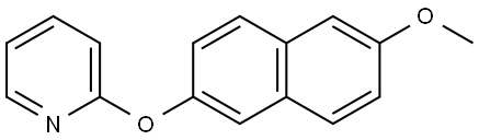 2247154-10-3 Pyridine, 2-[(6-methoxy-2-naphthalenyl)oxy]-