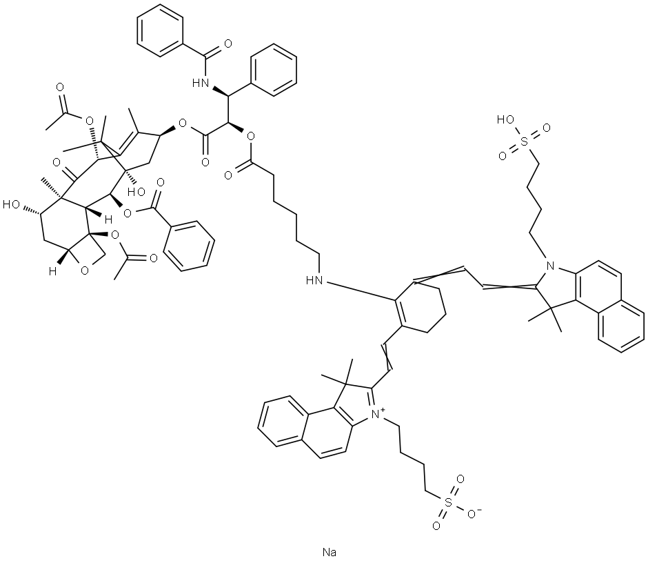 IR820-PTX|化合物 IR820-PTX