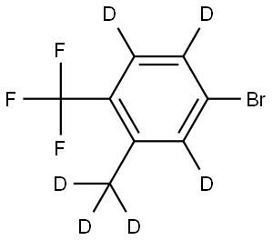 2256714-30-2 4-bromo-2-(methyl-d3)-1-(trifluoromethyl)benzene-3,5,6-d3