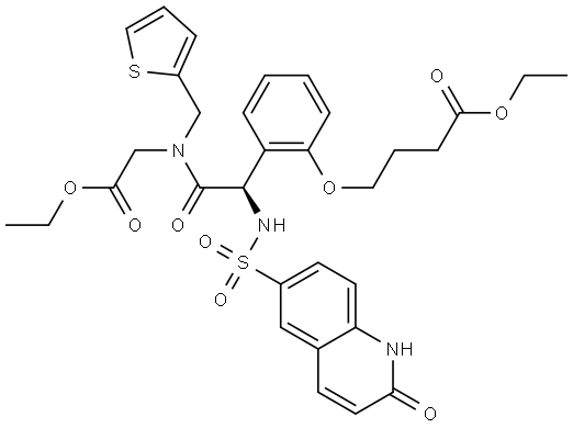 2260791-13-5 Structure