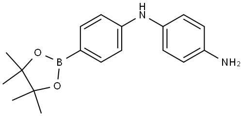 2261021-67-2 N1-[4-(4,4,5,5-tetramethyl-1,3,2-dioxaborolan-2-yl)phenyl]benzene-1,4-diamine