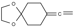8-Vinylidene-1,4-dioxa-spiro[4.5]decane Structure