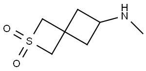 2301671-73-6 6-(methylamino)-2-thiaspiro[3.3]heptane 2,2-dioxide