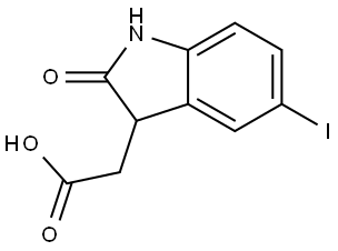 2303153-35-5 2-(5-iodo-2-oxoindolin-3-yl)acetic acid