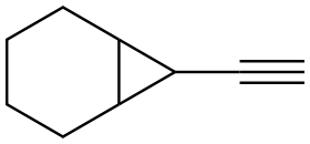 7-Ethynylbicyclo[4.1.0]heptane Structure