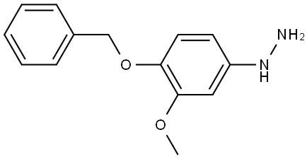 2353576-63-1 Hydrazine, [3-methoxy-4-(phenylmethoxy)phenyl]-