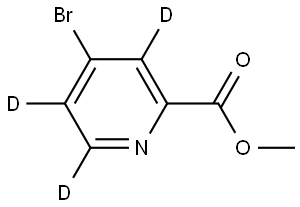 methyl 4-bromopicolinate-3,5,6-d3|
