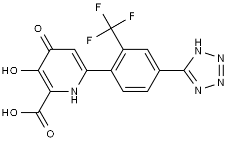 PAN endonuclease-IN-1 Structure