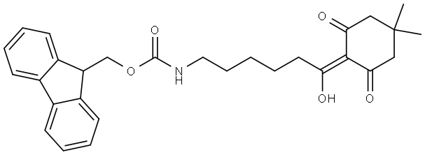 Fmoc-Aca-DIM Structure