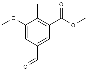 Methyl 5-formyl-3-methoxy-2-methylbenzoate|