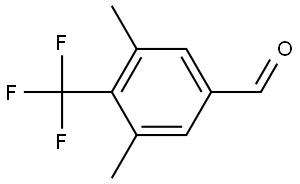 3,5-Dimethyl-4-(trifluoromethyl)benzaldehyde|3,5-二甲基-4-(三氟甲基)苯甲醛