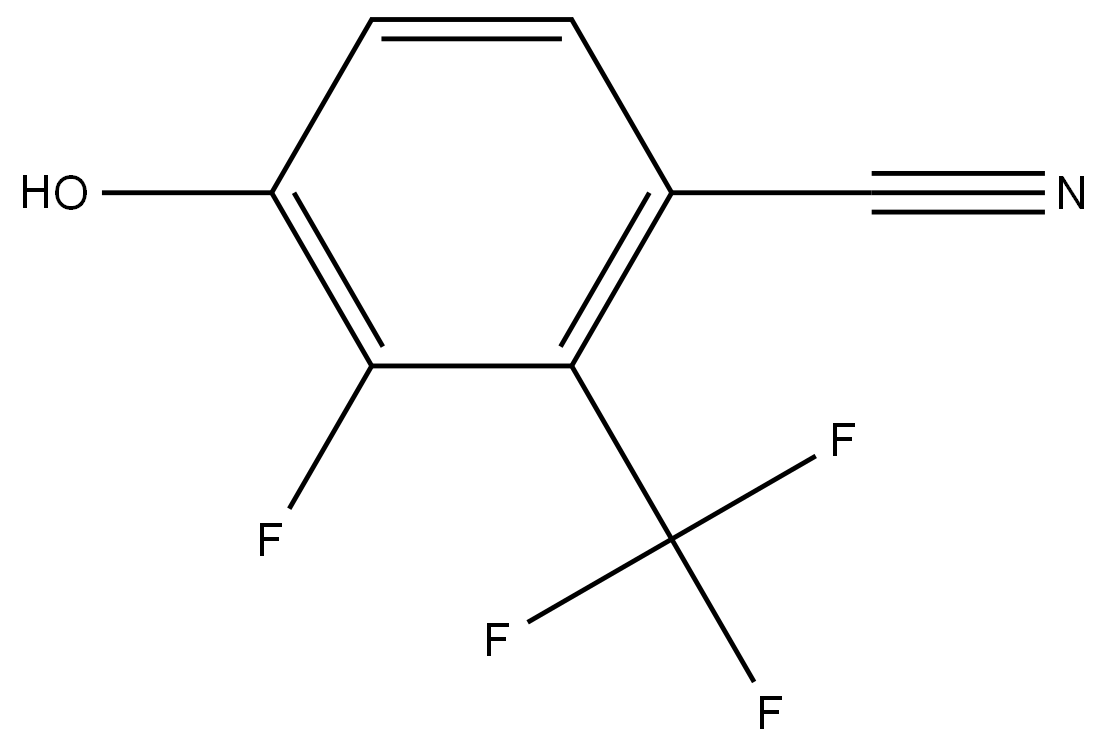 2385609-90-3 3-Fluoro-4-hydroxy-2-(trifluoromethyl)benzonitrile