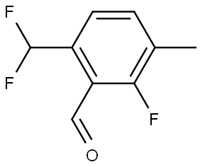 2386249-74-5 6-(difluoromethyl)-2-fluoro-3-methylbenzaldehyde