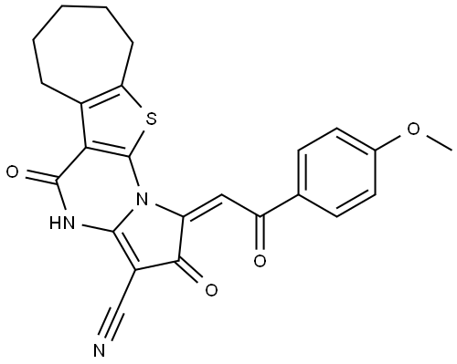 Anticancer agent 107|化合物 ANTICANCER AGENT 107