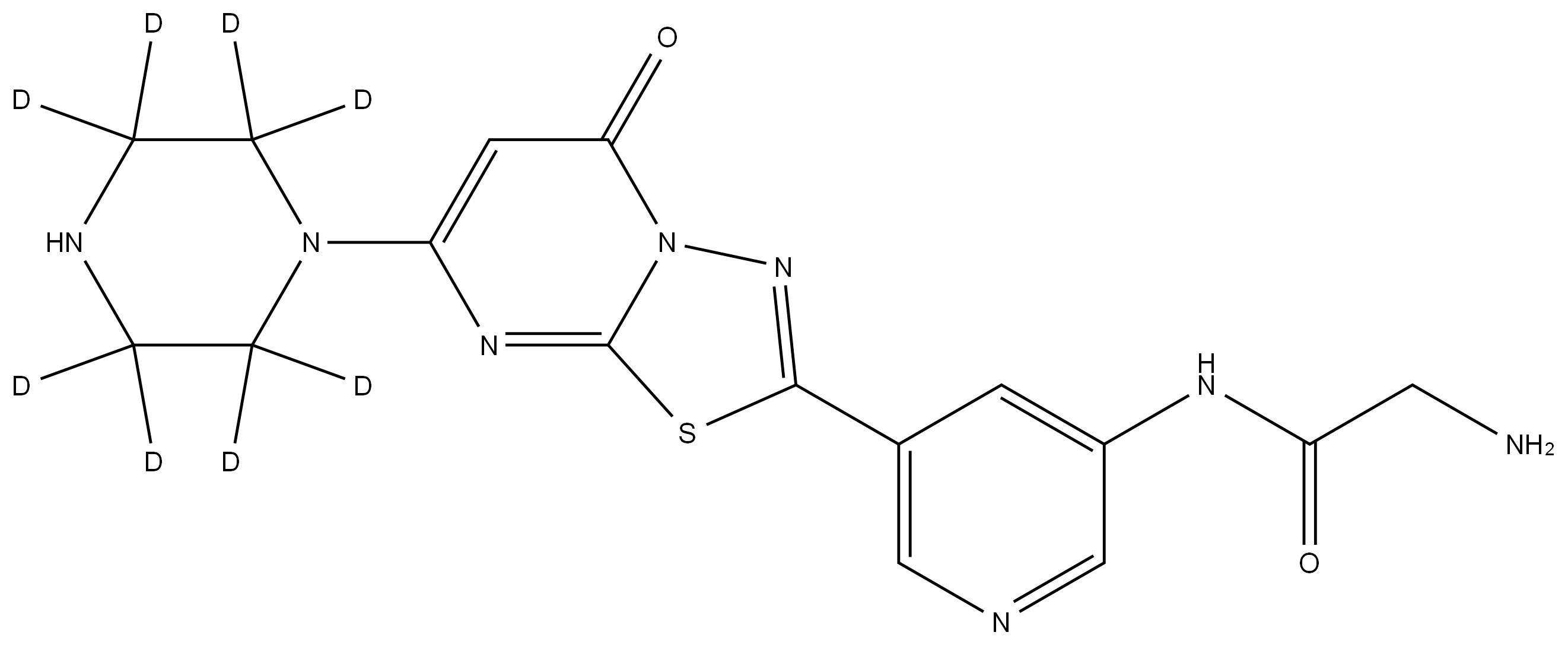 Zalunfiban D8,2406213-13-4,结构式