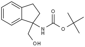 2408972-30-3 (1-(羟甲基)-2,3-二氢-1H-茚-1-基)氨基甲酸叔丁酯