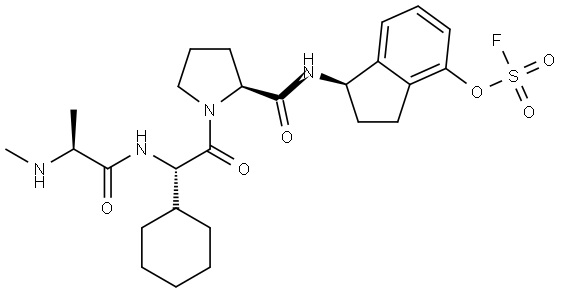 Anticancer agent 127|化合物 ANTICANCER AGENT 127